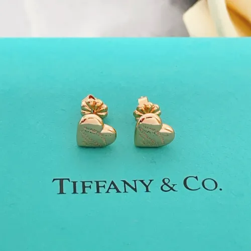 Replica Tiffany Earrings For Women #1459619 $25.00 USD for Wholesale