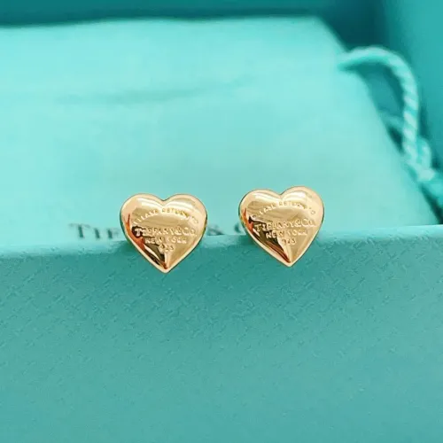 Replica Tiffany Earrings For Women #1459620 $25.00 USD for Wholesale