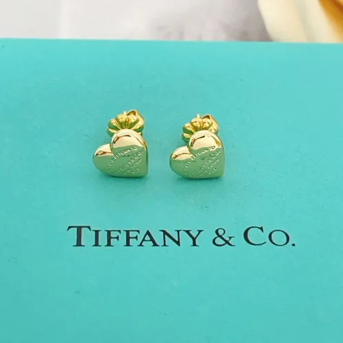 Replica Tiffany Earrings For Women #1459620 $25.00 USD for Wholesale