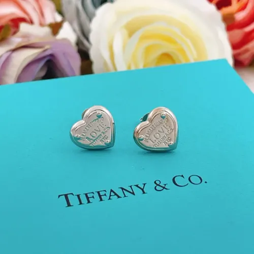 Tiffany Earrings For Women #1459621 $27.00 USD, Wholesale Replica Tiffany Earrings