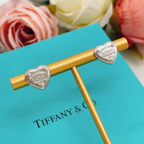 Replica Tiffany Earrings For Women #1459621 $27.00 USD for Wholesale