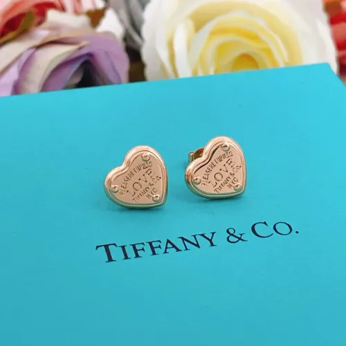 Tiffany Earrings For Women #1459622 $27.00 USD, Wholesale Replica Tiffany Earrings