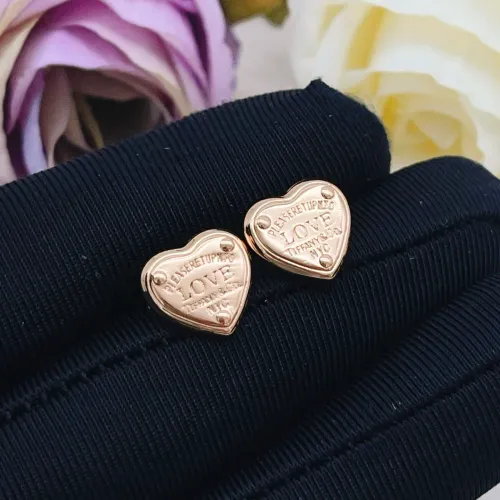 Replica Tiffany Earrings For Women #1459622 $27.00 USD for Wholesale