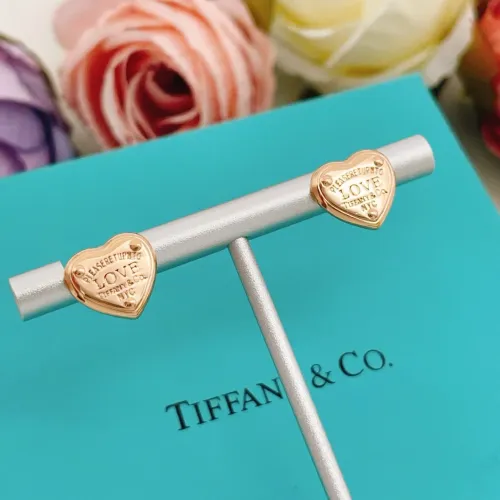 Replica Tiffany Earrings For Women #1459622 $27.00 USD for Wholesale