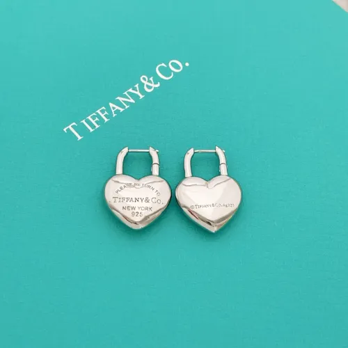 Replica Tiffany Earrings For Women #1459623 $29.00 USD for Wholesale