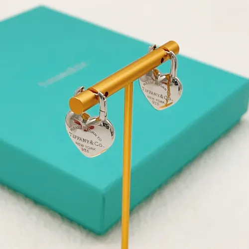 Replica Tiffany Earrings For Women #1459623 $29.00 USD for Wholesale
