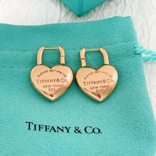 Tiffany Earrings For Women #1459624 $29.00 USD, Wholesale Replica Tiffany Earrings