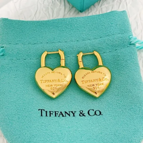 Tiffany Earrings For Women #1459625 $29.00 USD, Wholesale Replica Tiffany Earrings