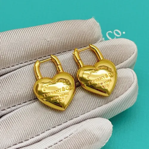 Replica Tiffany Earrings For Women #1459625 $29.00 USD for Wholesale