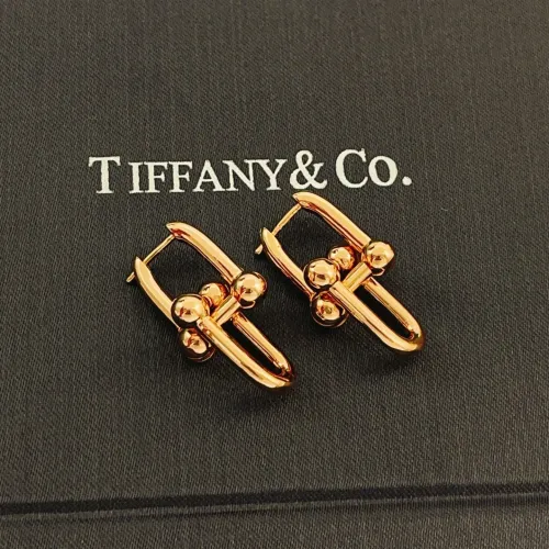 Replica Tiffany Earrings For Women #1459627 $29.00 USD for Wholesale