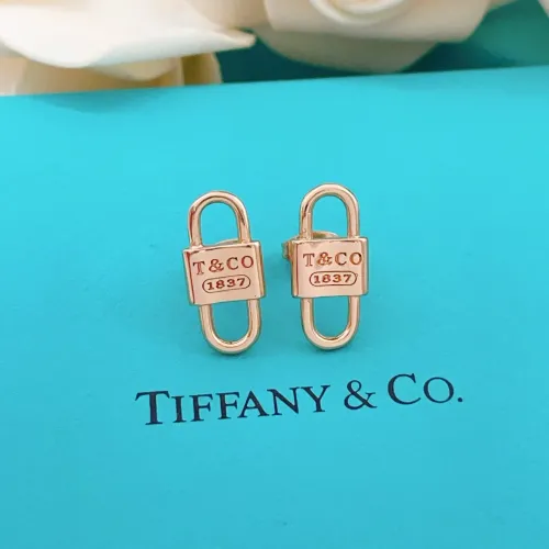 Tiffany Earrings For Women #1459630 $29.00 USD, Wholesale Replica Tiffany Earrings