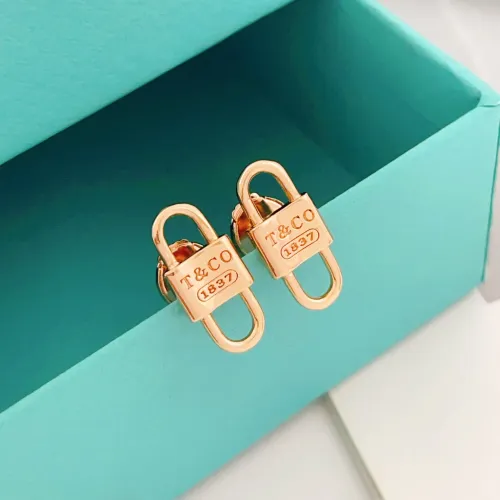 Replica Tiffany Earrings For Women #1459630 $29.00 USD for Wholesale