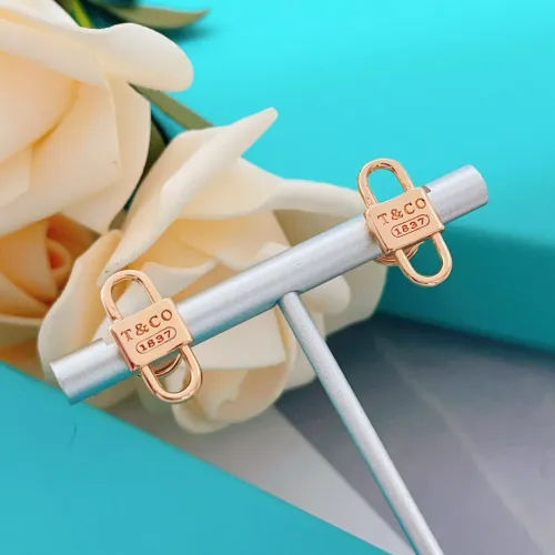 Replica Tiffany Earrings For Women #1459630 $29.00 USD for Wholesale