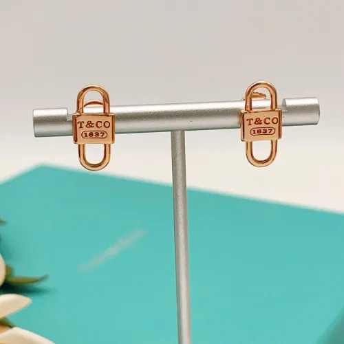 Replica Tiffany Earrings For Women #1459630 $29.00 USD for Wholesale