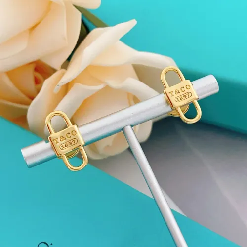 Replica Tiffany Earrings For Women #1459631 $29.00 USD for Wholesale