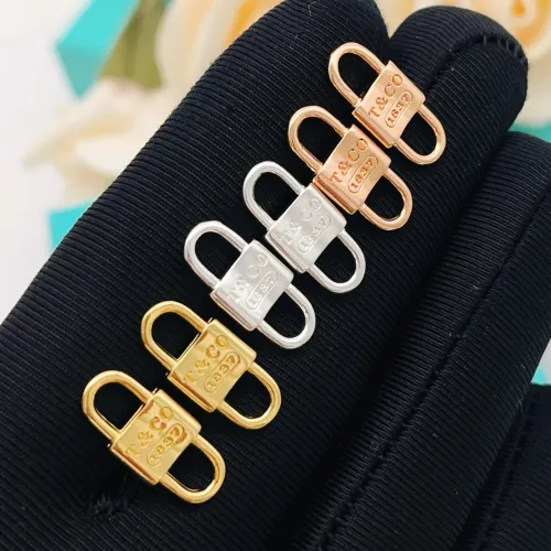 Replica Tiffany Earrings For Women #1459631 $29.00 USD for Wholesale