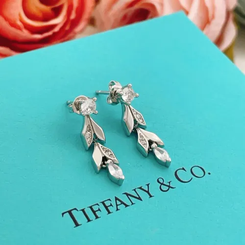 Tiffany Earrings For Women #1459632 $32.00 USD, Wholesale Replica Tiffany Earrings