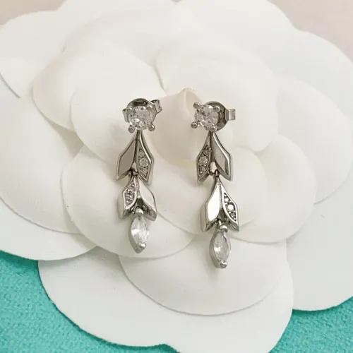 Replica Tiffany Earrings For Women #1459632 $32.00 USD for Wholesale