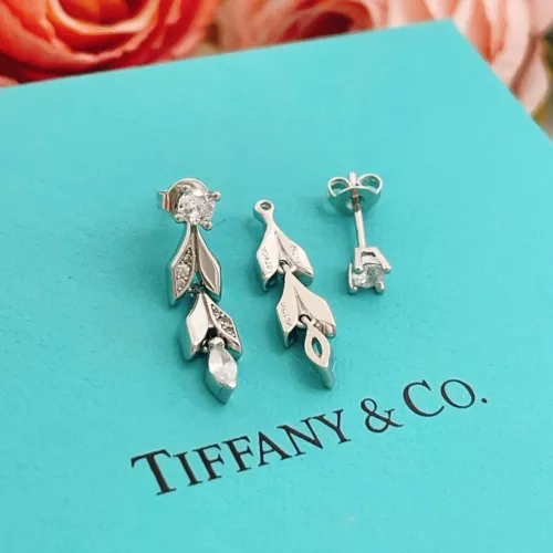 Replica Tiffany Earrings For Women #1459632 $32.00 USD for Wholesale