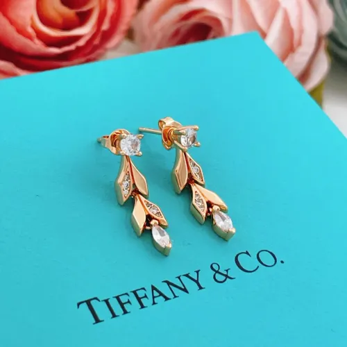 Tiffany Earrings For Women #1459633 $32.00 USD, Wholesale Replica Tiffany Earrings