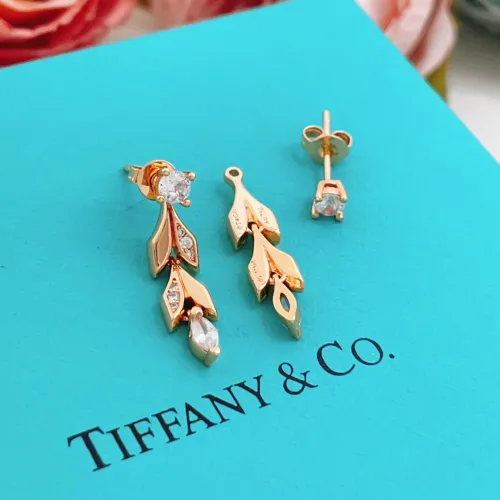 Replica Tiffany Earrings For Women #1459633 $32.00 USD for Wholesale