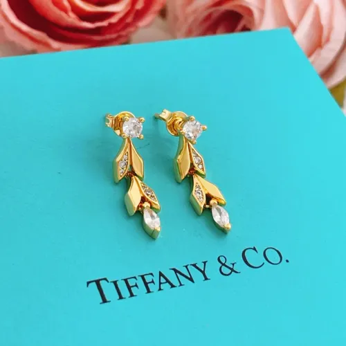 Tiffany Earrings For Women #1459634 $32.00 USD, Wholesale Replica Tiffany Earrings