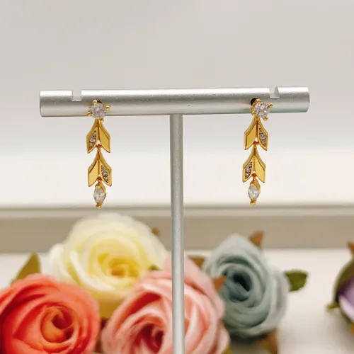Replica Tiffany Earrings For Women #1459634 $32.00 USD for Wholesale