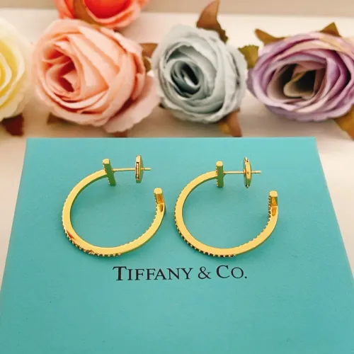 Replica Tiffany Earrings For Women #1459635 $34.00 USD for Wholesale