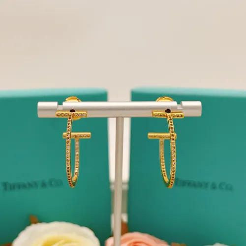 Replica Tiffany Earrings For Women #1459635 $34.00 USD for Wholesale