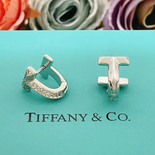 Replica Tiffany Earrings For Women #1459636 $34.00 USD for Wholesale