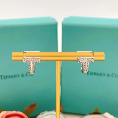 Replica Tiffany Earrings For Women #1459636 $34.00 USD for Wholesale
