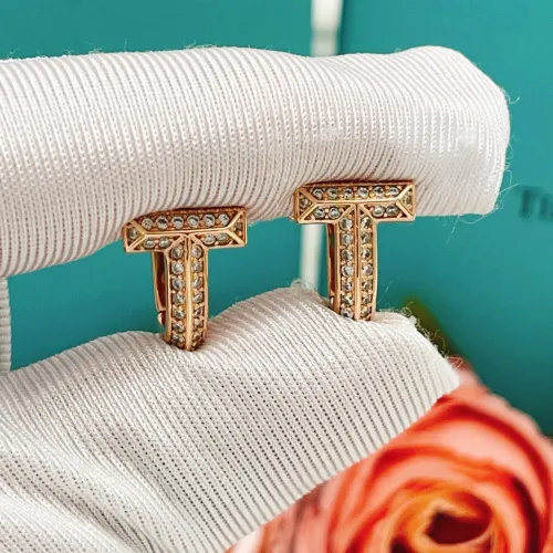 Replica Tiffany Earrings For Women #1459637 $34.00 USD for Wholesale