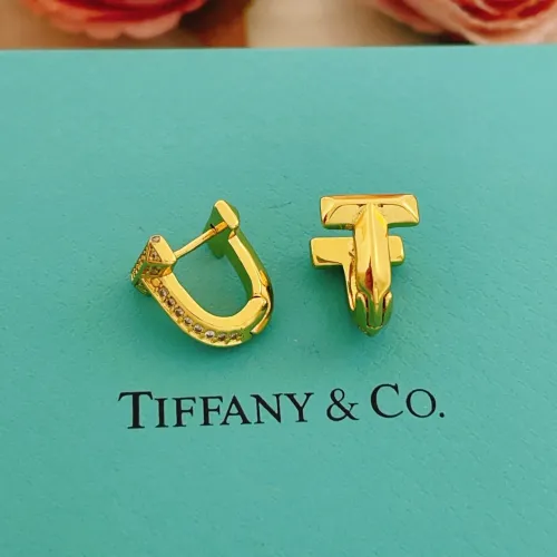 Replica Tiffany Earrings For Women #1459638 $34.00 USD for Wholesale