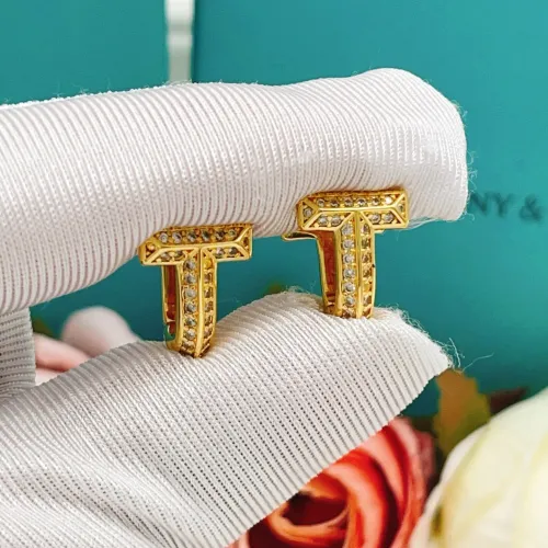 Replica Tiffany Earrings For Women #1459638 $34.00 USD for Wholesale