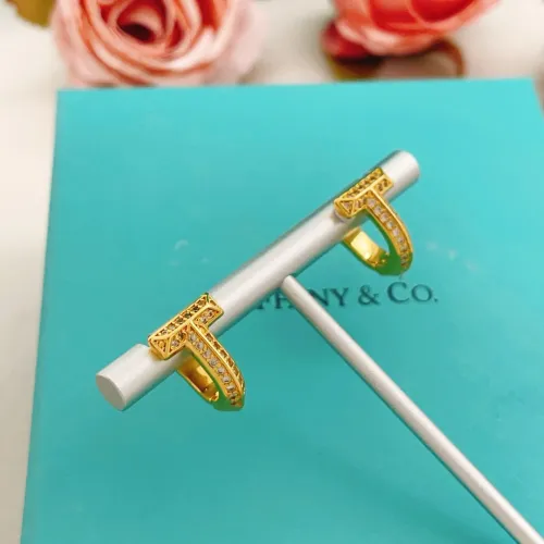 Replica Tiffany Earrings For Women #1459638 $34.00 USD for Wholesale
