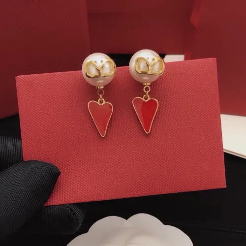 Replica Valentino Earrings For Women #1459639 $27.00 USD for Wholesale