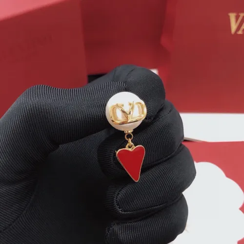 Replica Valentino Earrings For Women #1459639 $27.00 USD for Wholesale
