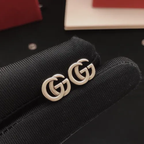 Replica Gucci Earrings For Women #1459650 $25.00 USD for Wholesale