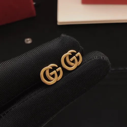 Replica Gucci Earrings For Women #1459651 $25.00 USD for Wholesale