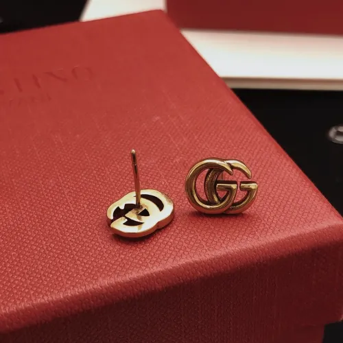 Replica Gucci Earrings For Women #1459651 $25.00 USD for Wholesale