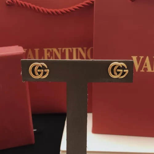 Replica Gucci Earrings For Women #1459651 $25.00 USD for Wholesale