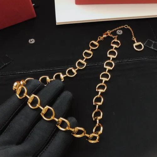 Replica Gucci Necklaces #1459655 $39.00 USD for Wholesale