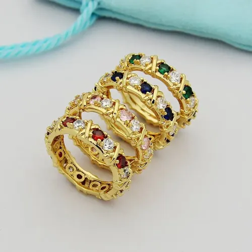 Replica Tiffany Rings #1459661 $25.00 USD for Wholesale