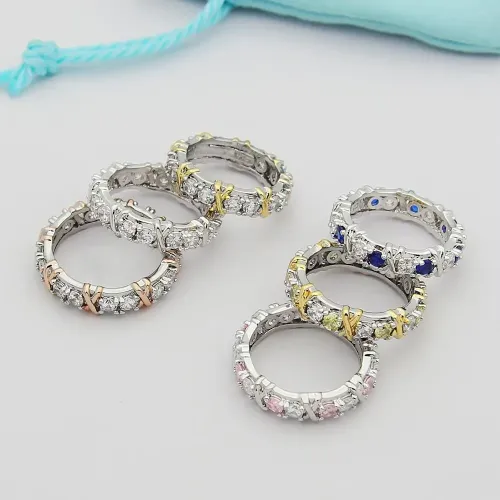 Replica Tiffany Rings #1459665 $25.00 USD for Wholesale