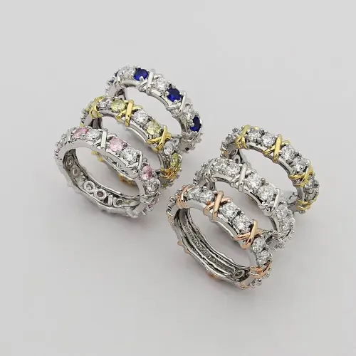 Replica Tiffany Rings #1459665 $25.00 USD for Wholesale