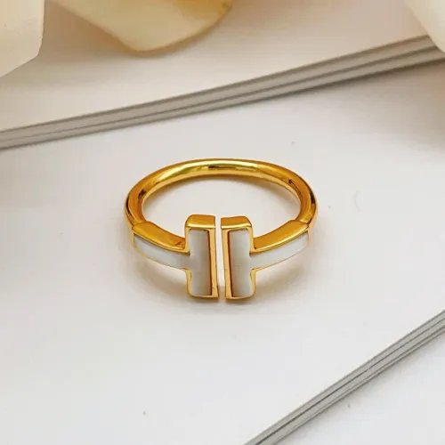 Tiffany Rings In Gold #1459673 $25.00 USD, Wholesale Replica Tiffany Rings