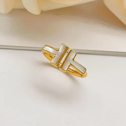 Replica Tiffany Rings In Gold #1459673 $25.00 USD for Wholesale