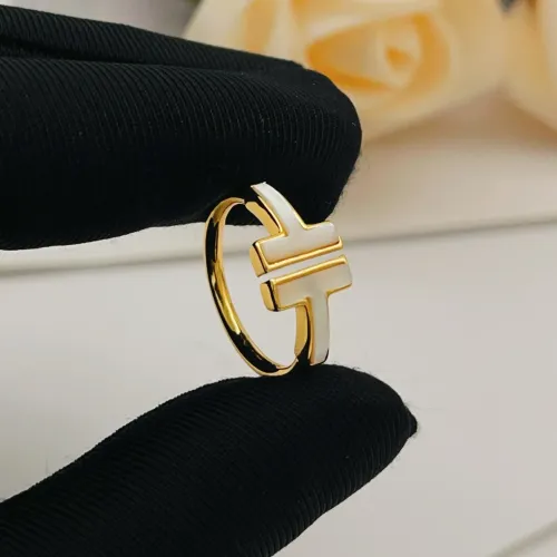 Replica Tiffany Rings In Gold #1459673 $25.00 USD for Wholesale