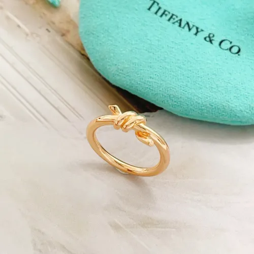 Tiffany Rings In Rose Gold #1459684 $25.00 USD, Wholesale Replica Tiffany Rings