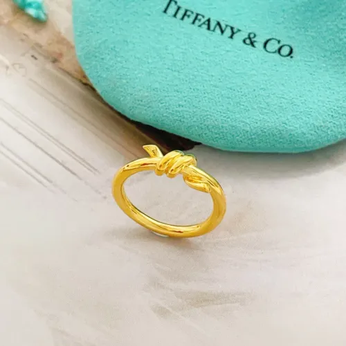Tiffany Rings In Gold #1459685 $25.00 USD, Wholesale Replica Tiffany Rings